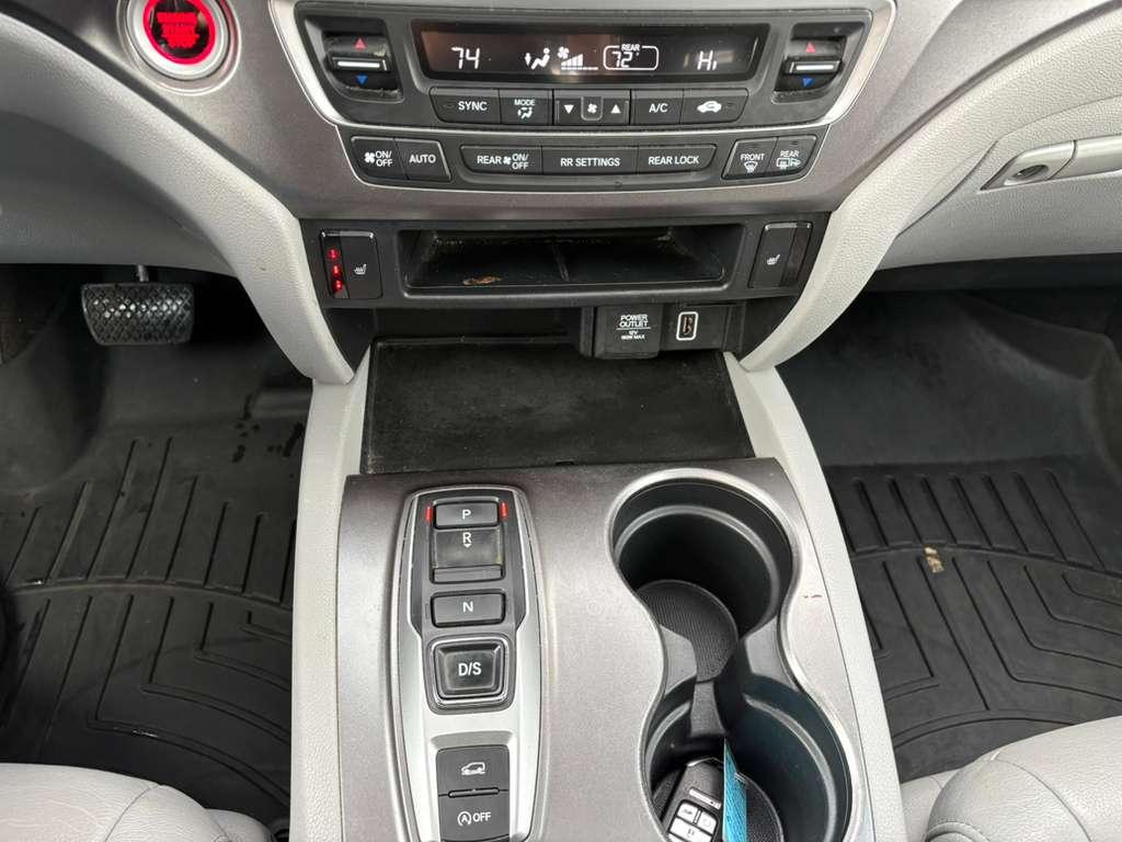 Honda Pilot EXL 4WD 2021