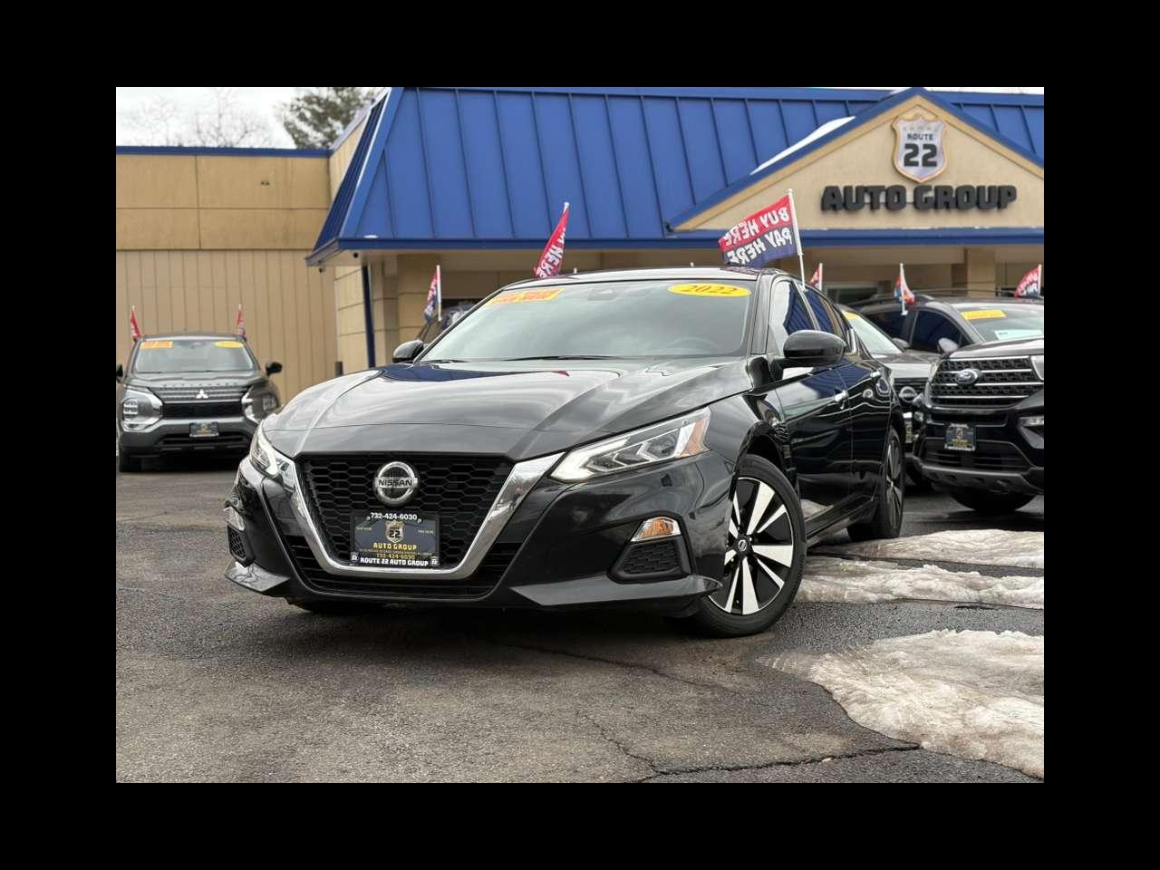 2021 Nissan Altima 2.5 SV