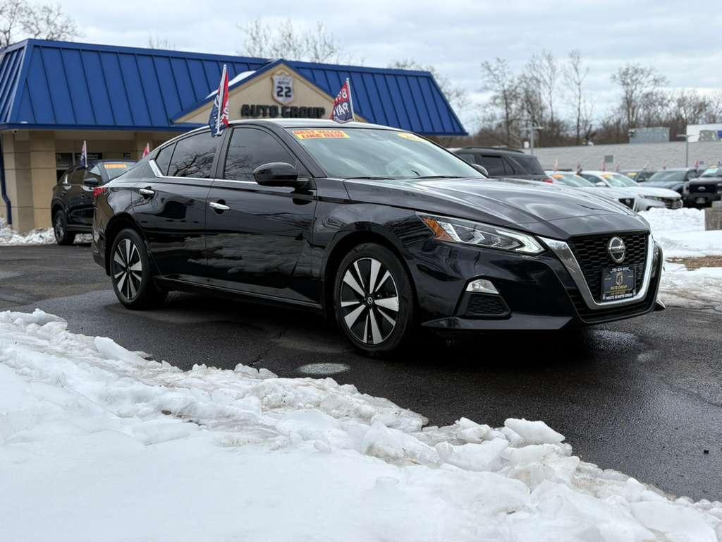 Nissan Altima 2.5 SV 2021