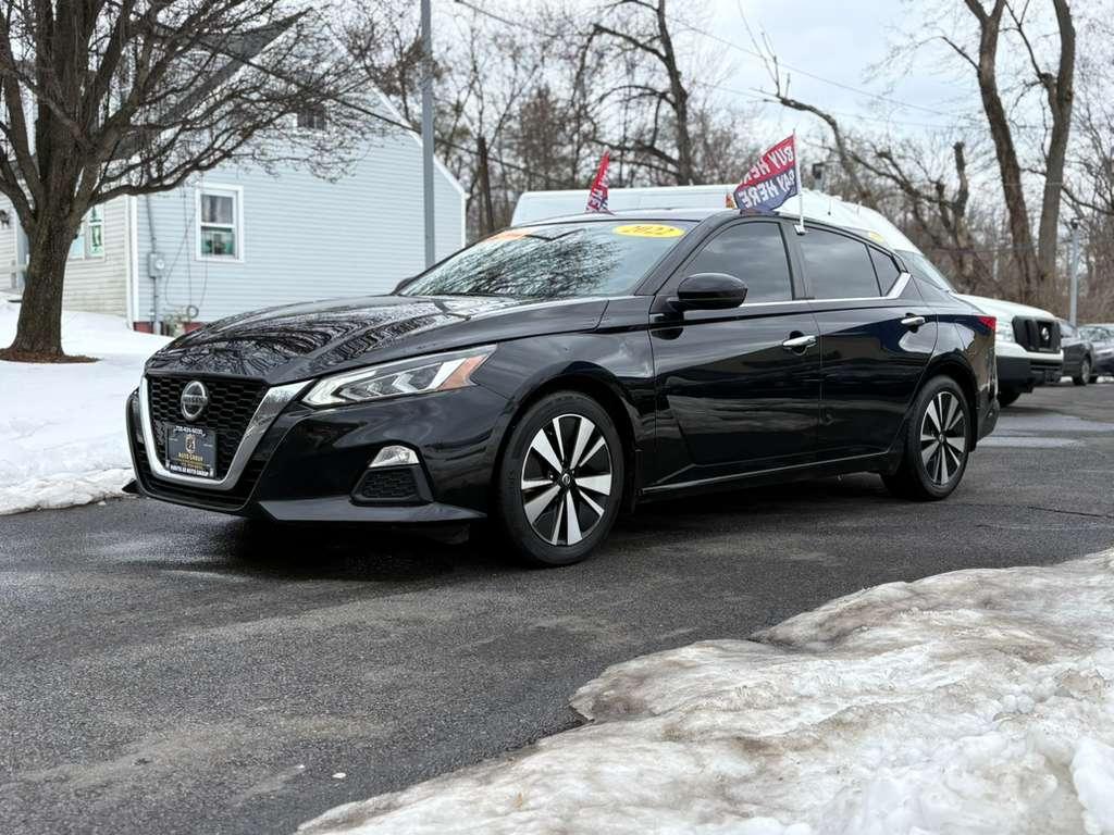 Nissan Altima 2.5 SV 2021