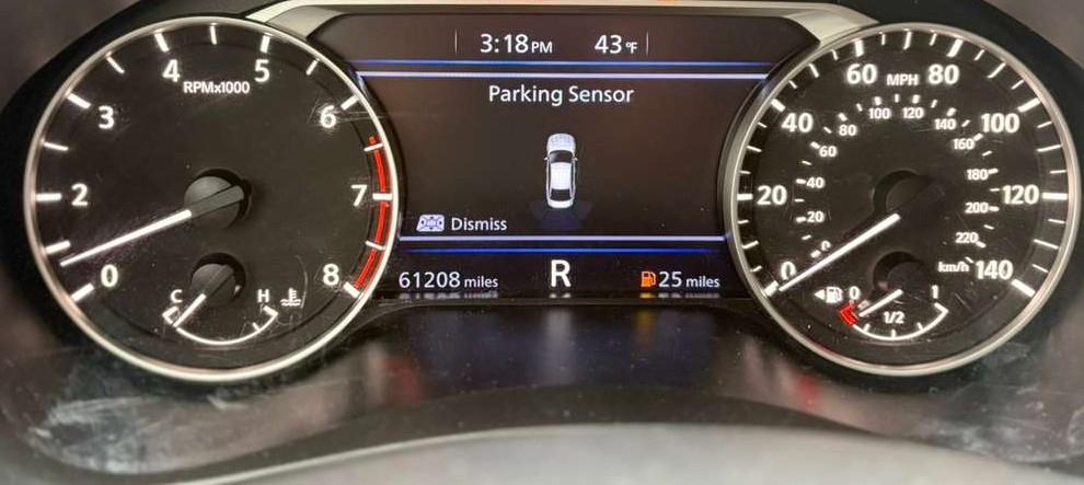 Nissan Altima 2.5 SV 2021