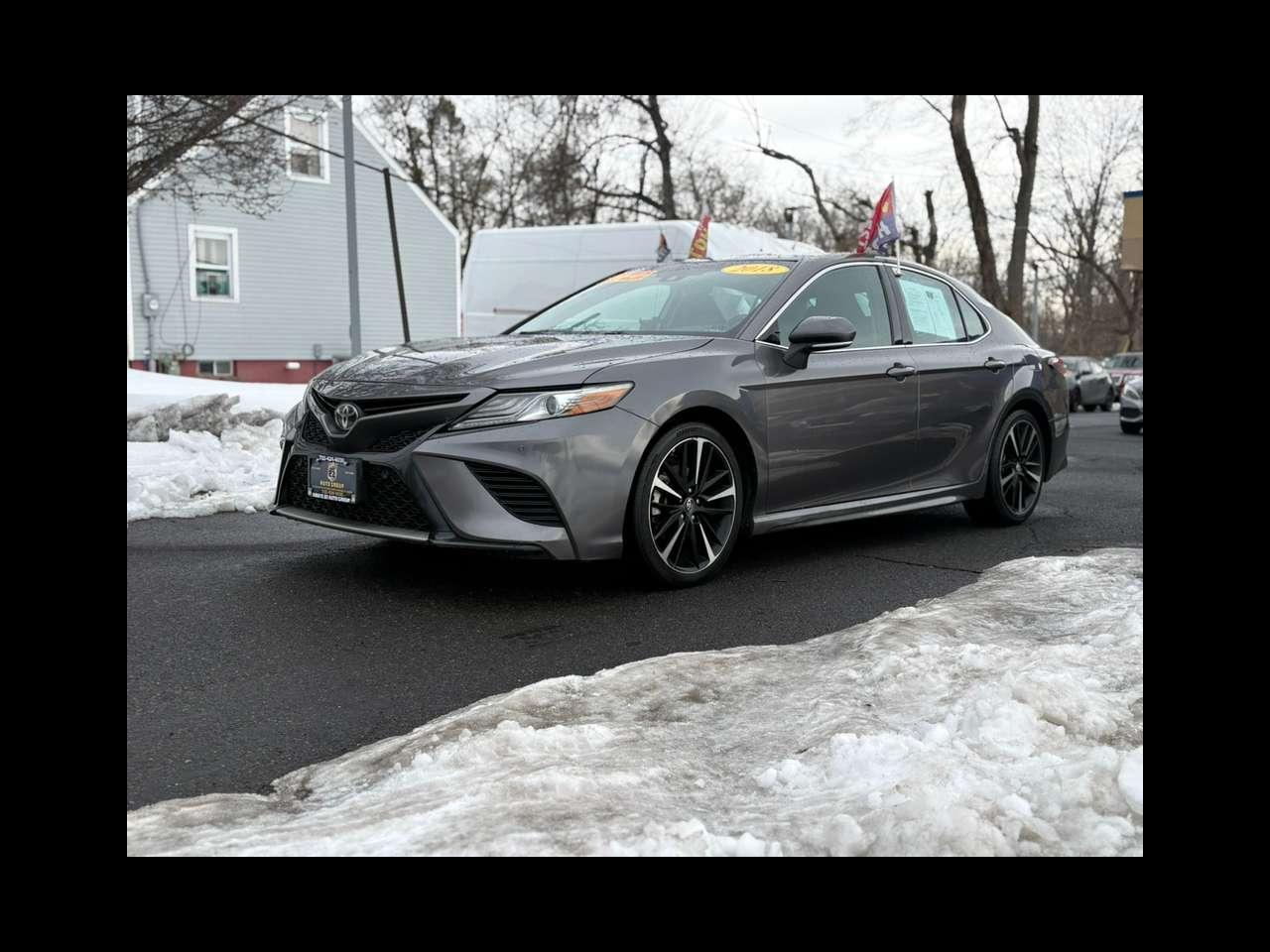 Toyota Camry XSE 2018