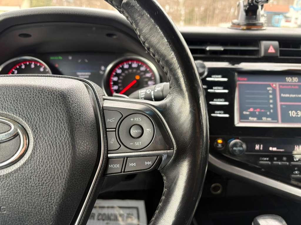 Toyota Camry XSE 2018