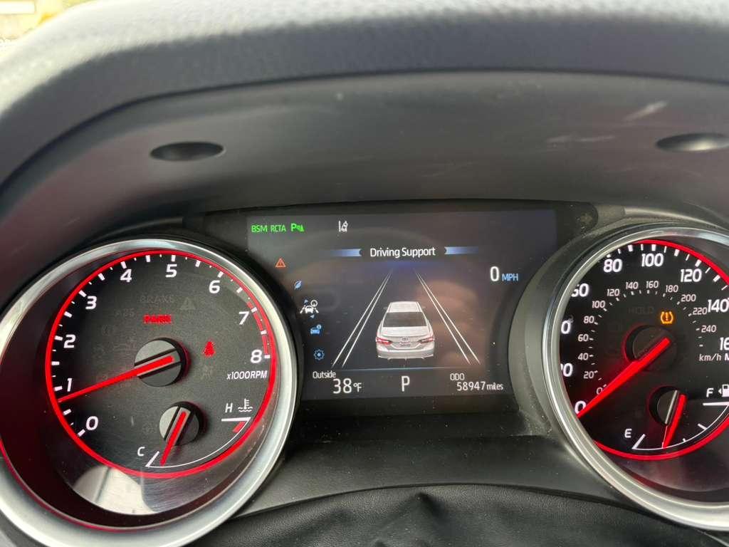 Toyota Camry XSE 2018