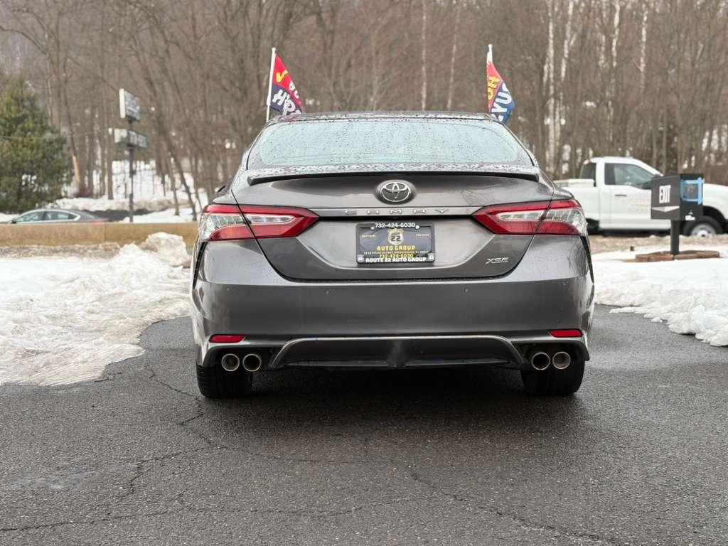 Toyota Camry XSE 2018