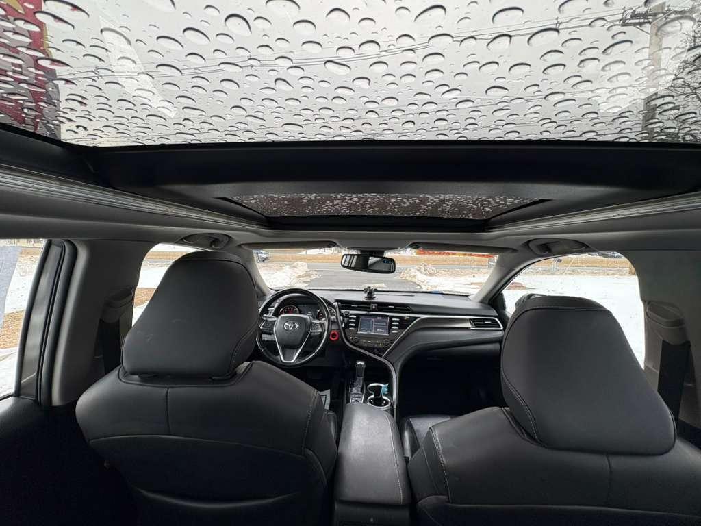 Toyota Camry XSE 2018