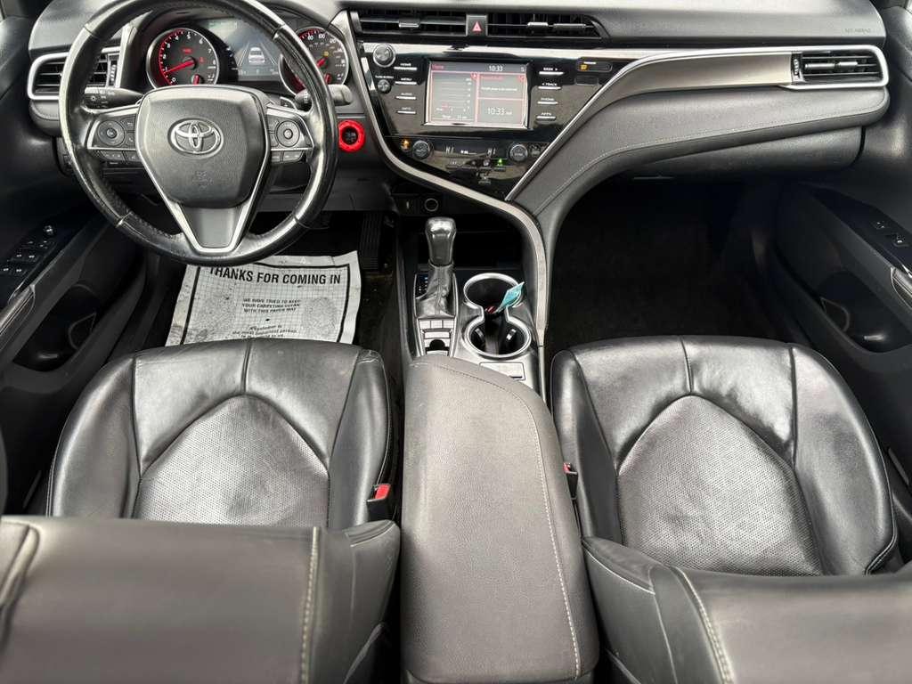 Toyota Camry XSE 2018