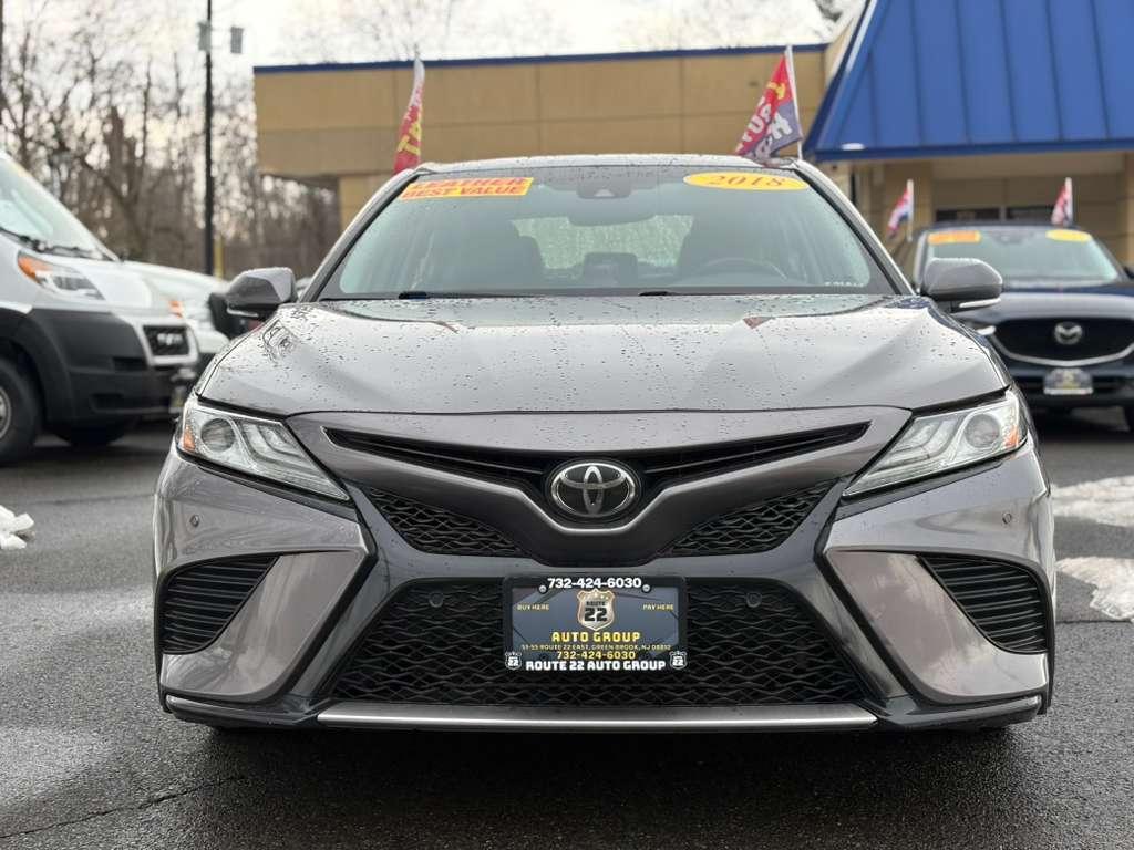 Toyota Camry XSE 2018