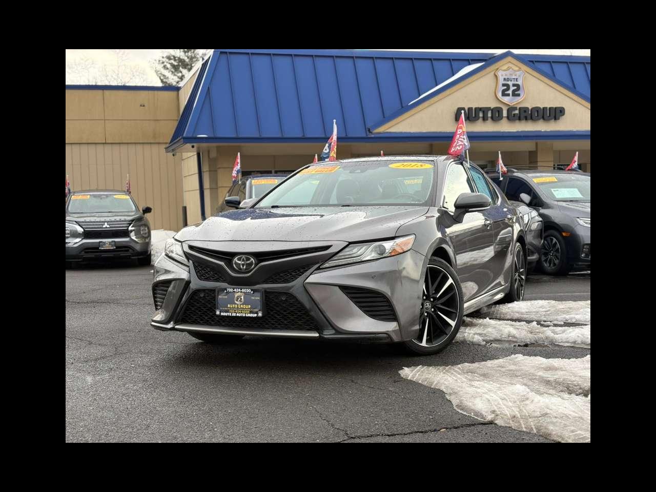 Toyota Camry XSE 2018