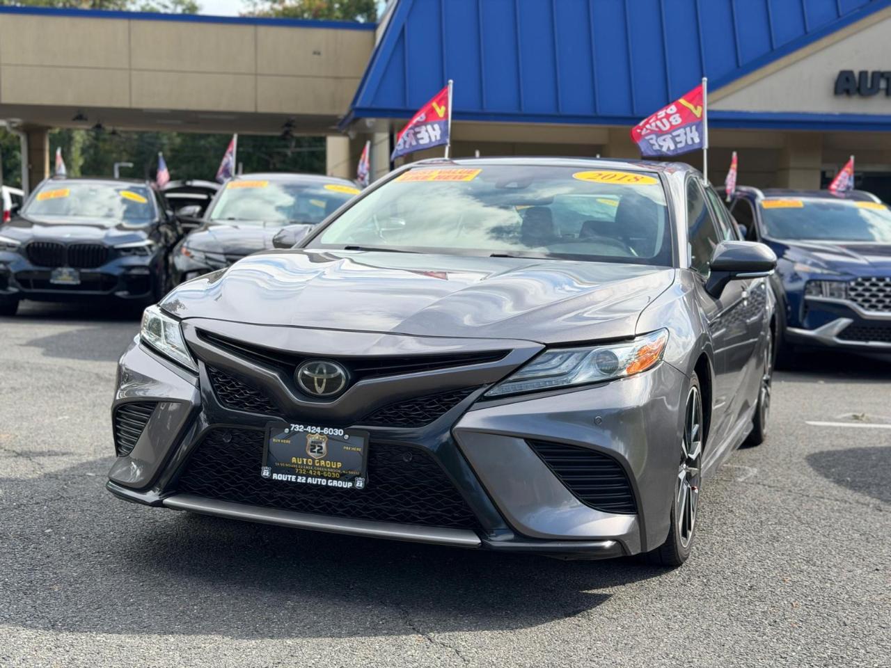 Toyota Camry XSE 2018