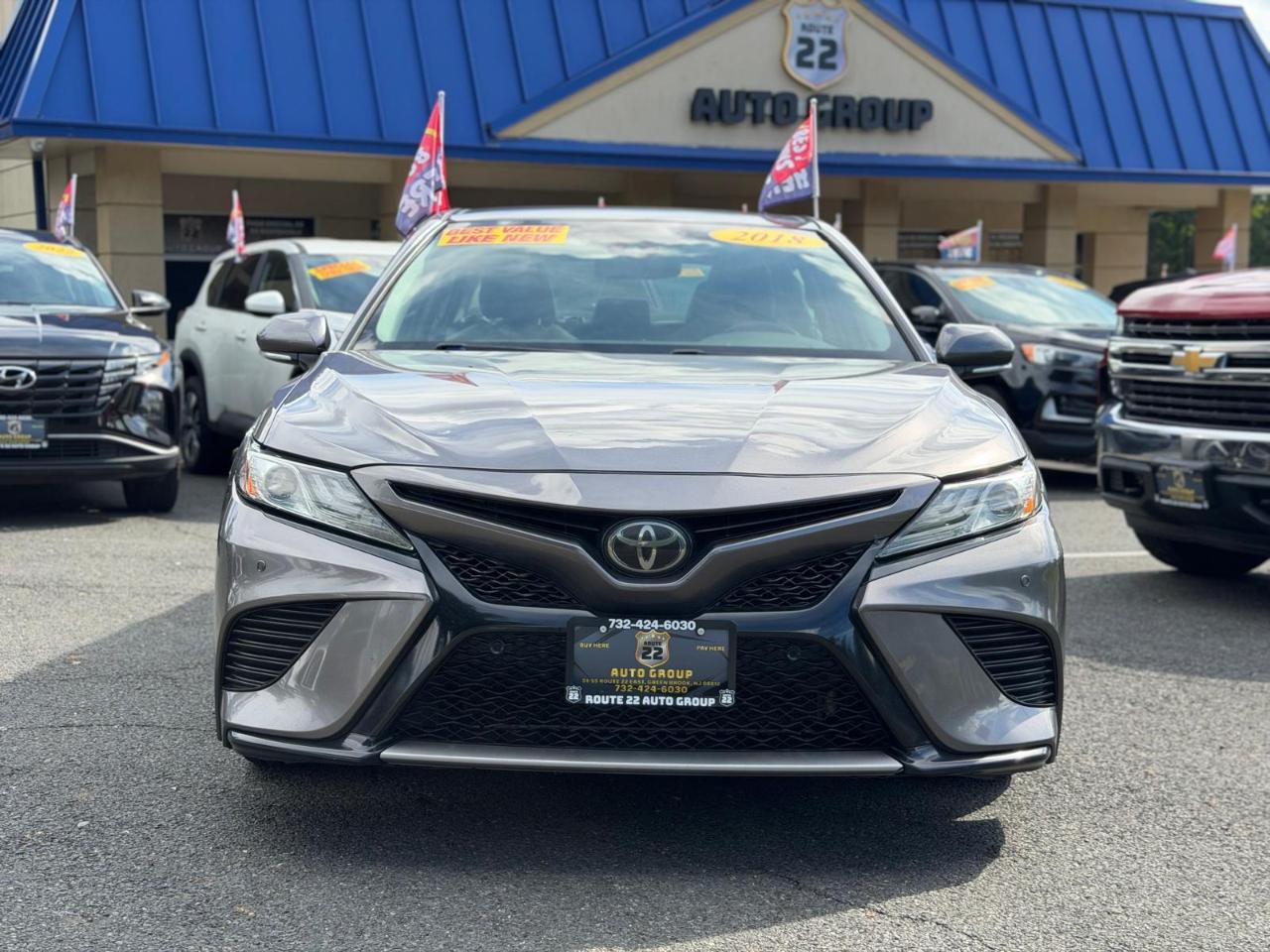 Toyota Camry XSE 2018