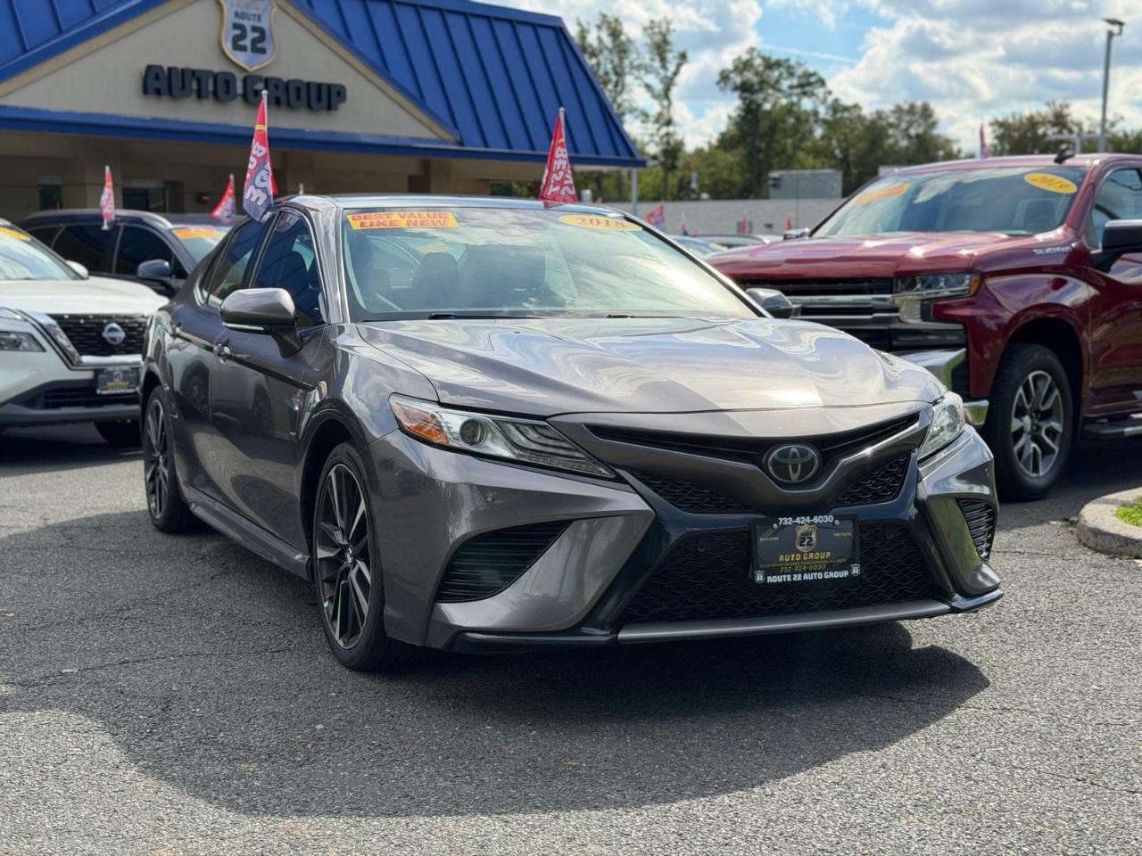 Toyota Camry XSE 2018