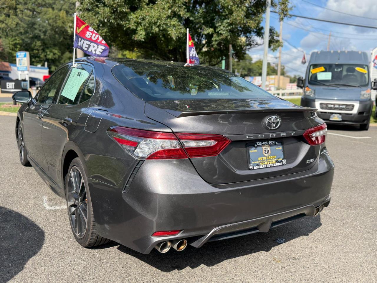Toyota Camry XSE 2018