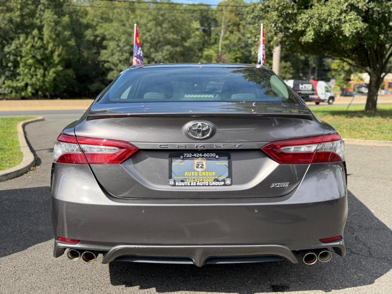 Toyota Camry XSE 2018