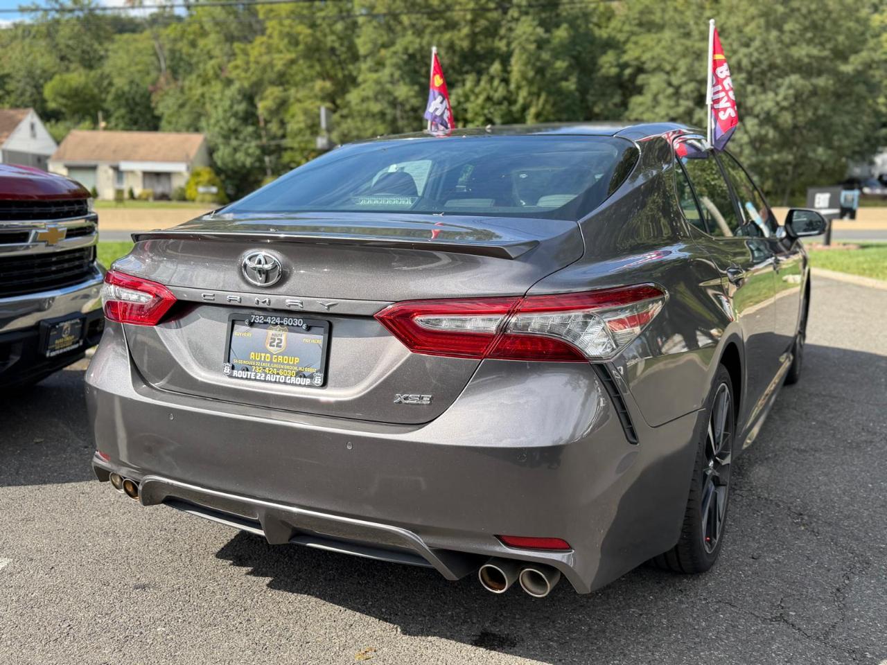 Toyota Camry XSE 2018