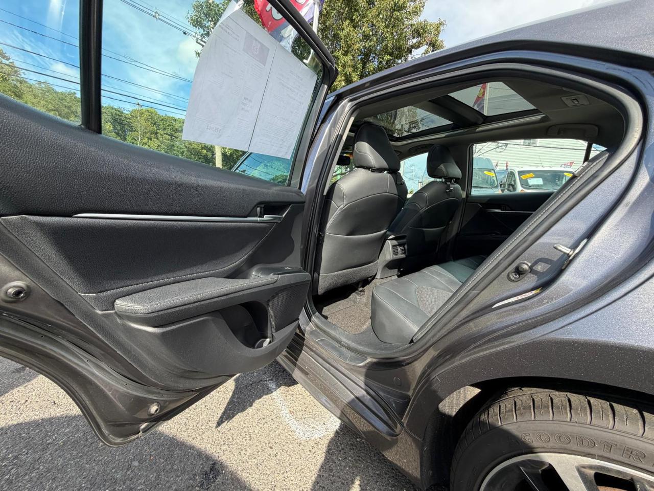 Toyota Camry XSE 2018
