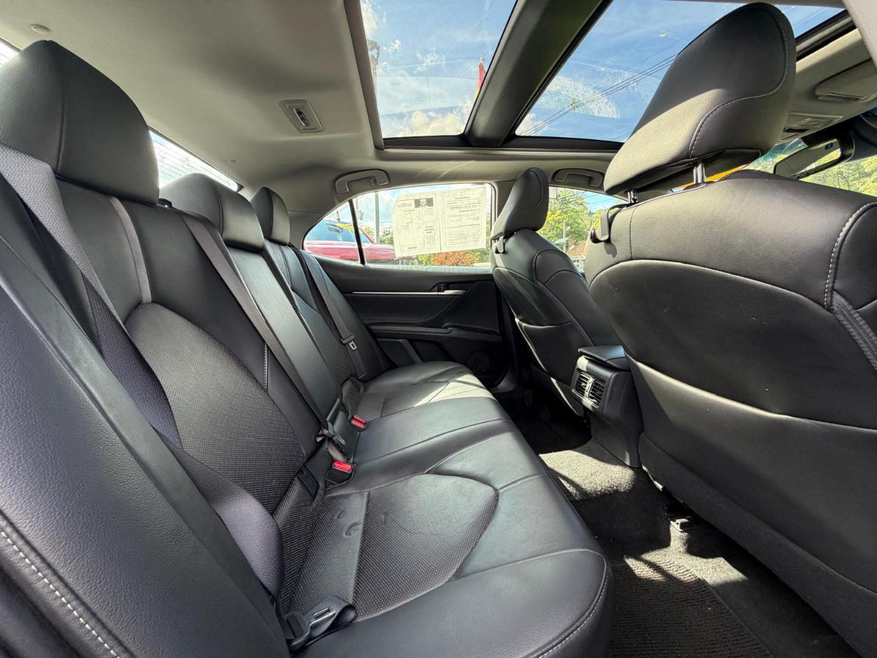 Toyota Camry XSE 2018