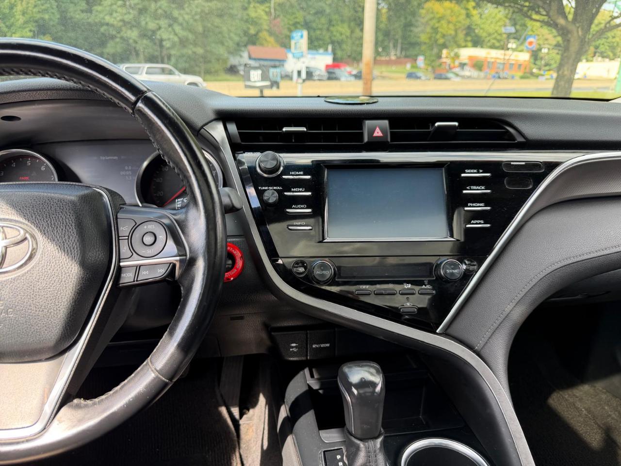 Toyota Camry XSE 2018