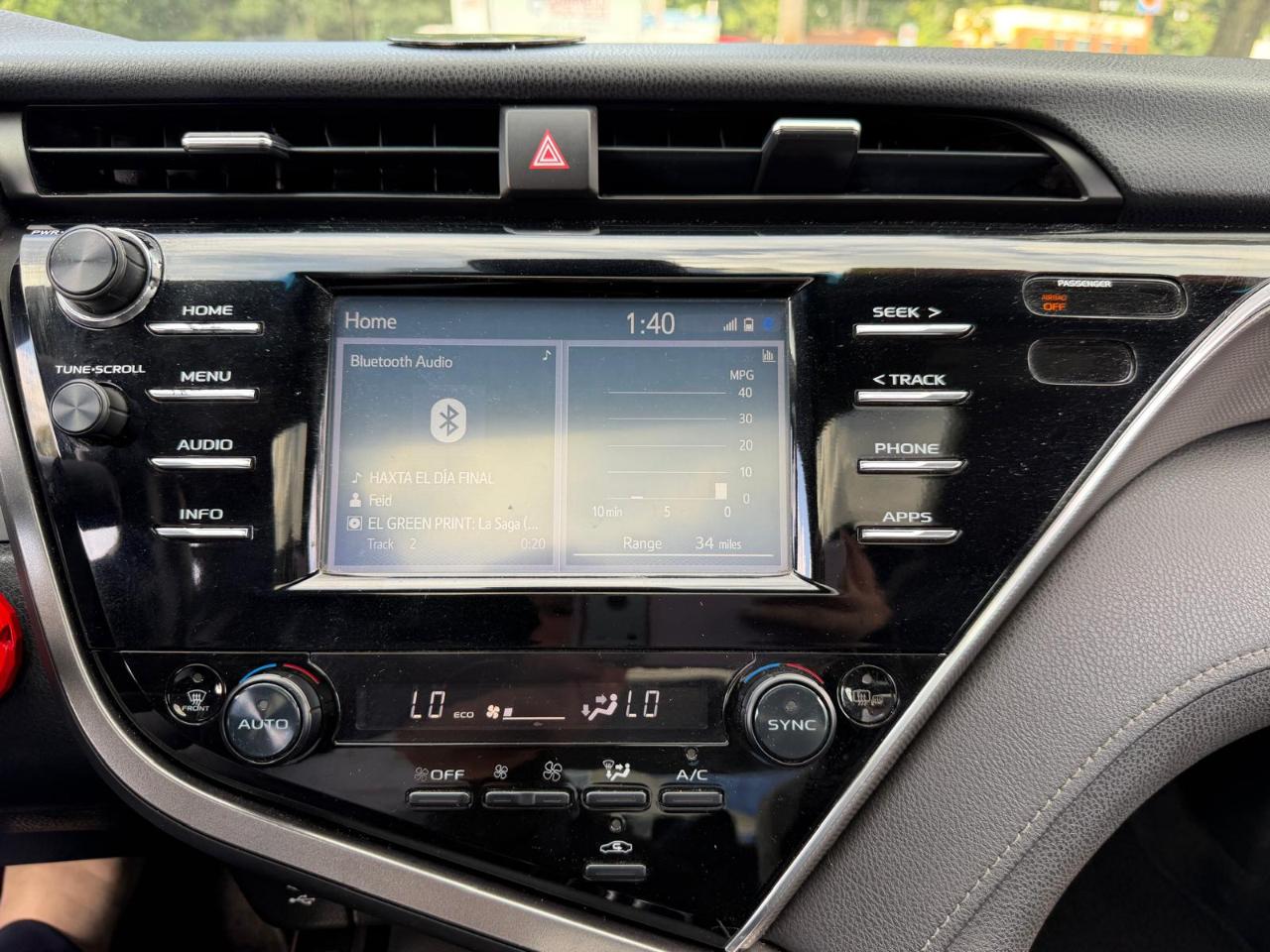 Toyota Camry XSE 2018