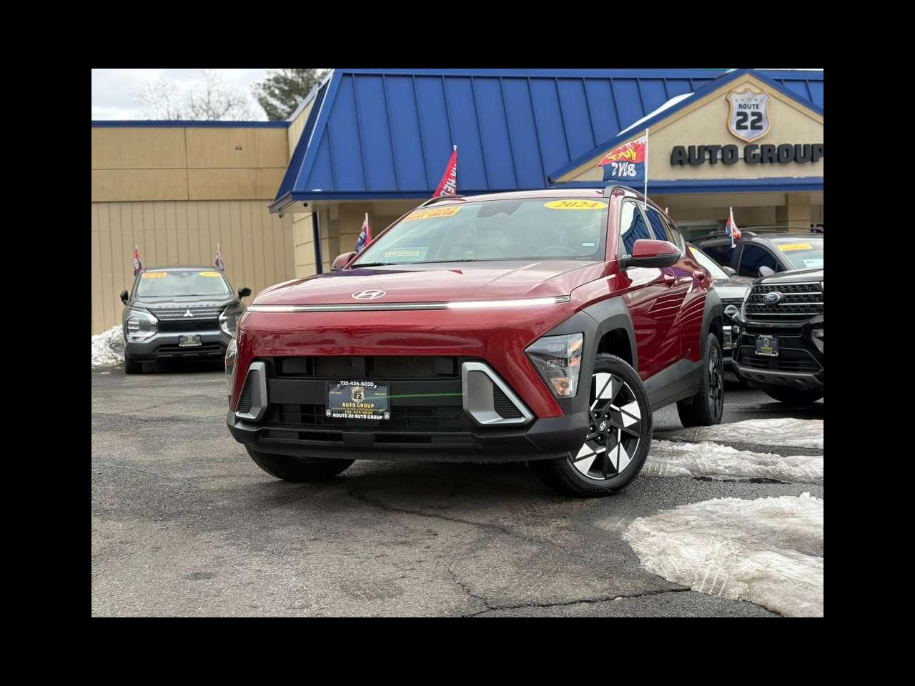 2024 Hyundai Kona SEL AWD
