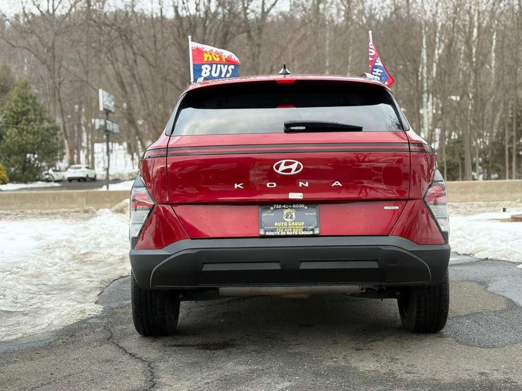 Hyundai Kona SEL AWD 2024