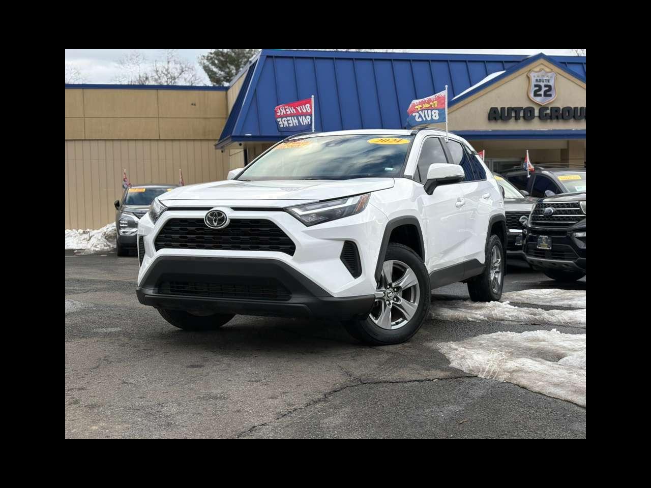2024 Toyota RAV4 XLE
