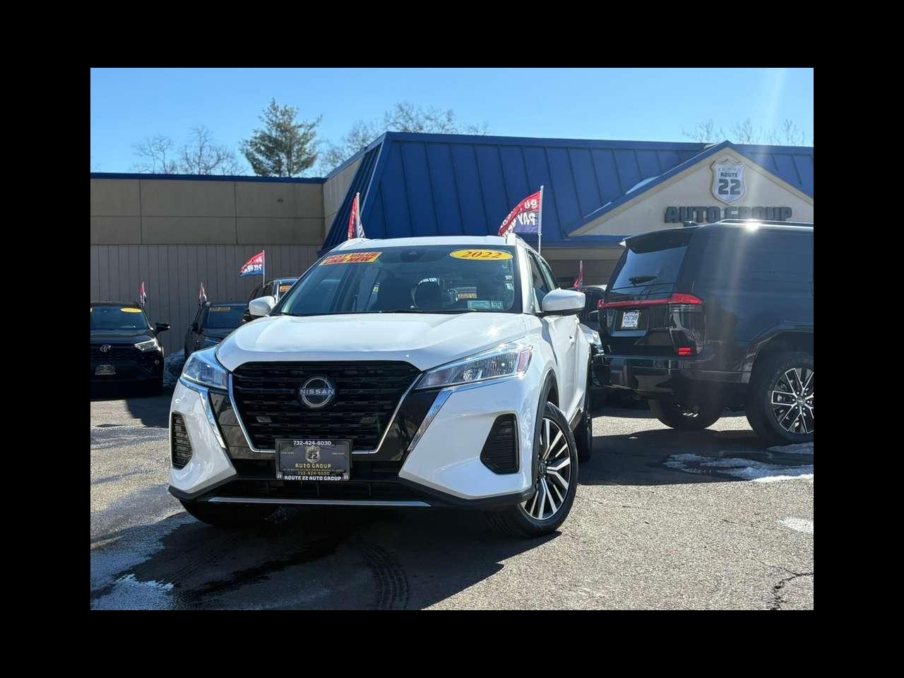 Nissan Kicks SV 2022