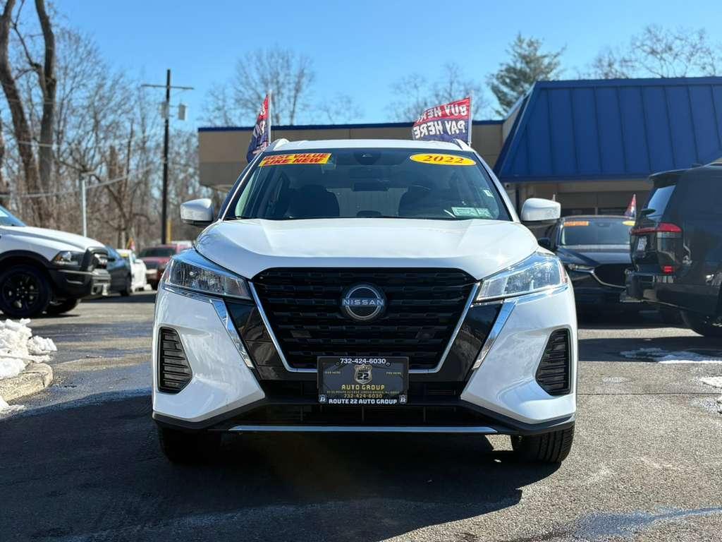 Nissan Kicks SV 2022
