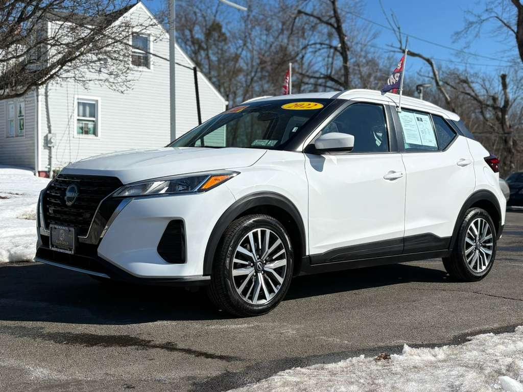 Nissan Kicks SV 2022