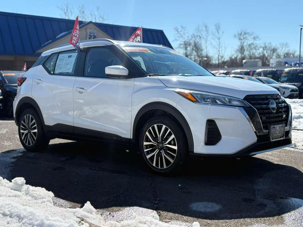 Nissan Kicks SV 2022