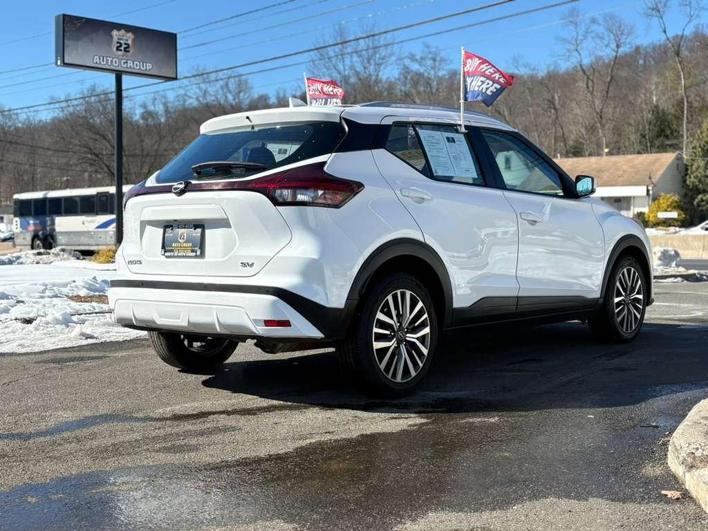 Nissan Kicks SV 2022
