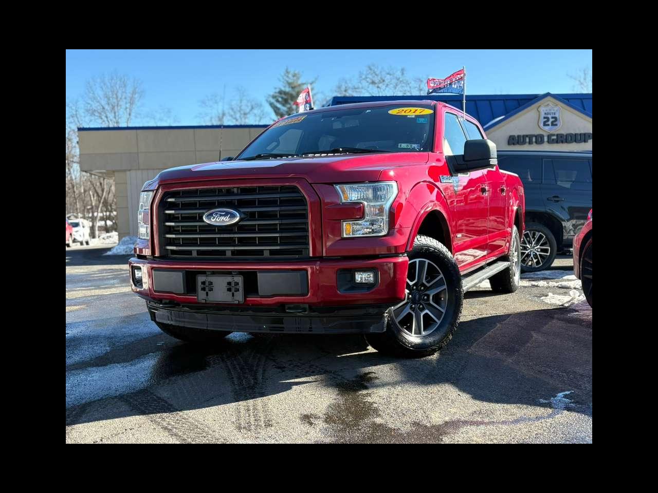 2017 Ford F-150 Lariat SuperCrew 6.5-ft. Bed 4WD