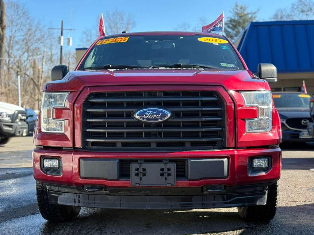 Ford F-150 Lariat SuperCrew 6.5-ft. Bed 4WD 2017