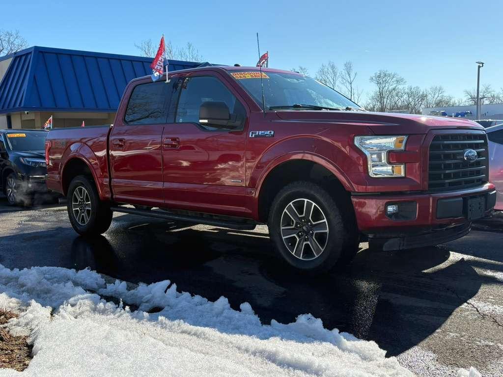 Ford F-150 Lariat SuperCrew 6.5-ft. Bed 4WD 2017