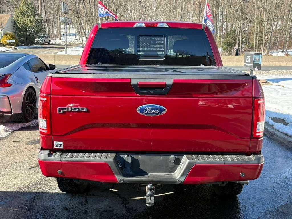Ford F-150 Lariat SuperCrew 6.5-ft. Bed 4WD 2017