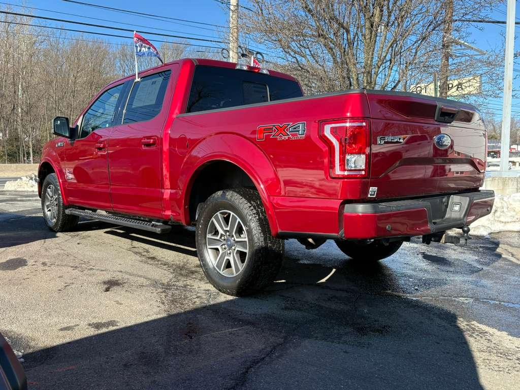 Ford F-150 Lariat SuperCrew 6.5-ft. Bed 4WD 2017