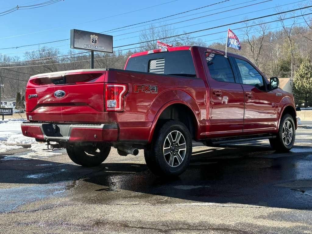 Ford F-150 Lariat SuperCrew 6.5-ft. Bed 4WD 2017