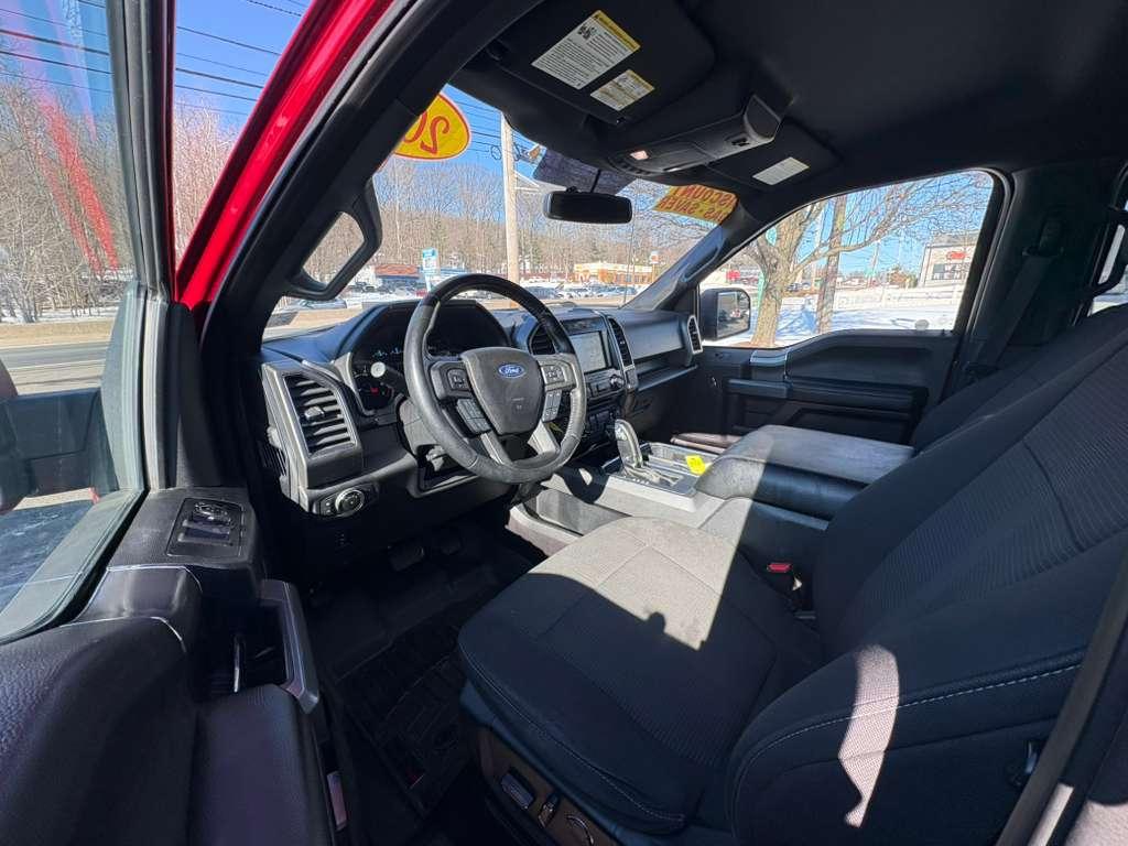 Ford F-150 Lariat SuperCrew 6.5-ft. Bed 4WD 2017