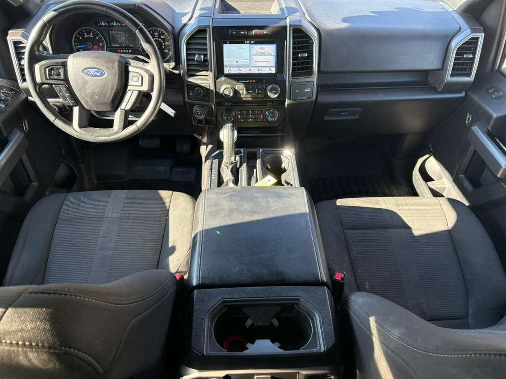 Ford F-150 Lariat SuperCrew 6.5-ft. Bed 4WD 2017