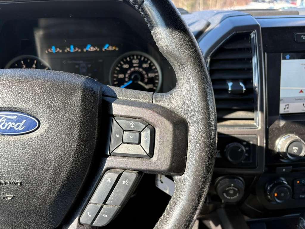 Ford F-150 Lariat SuperCrew 6.5-ft. Bed 4WD 2017