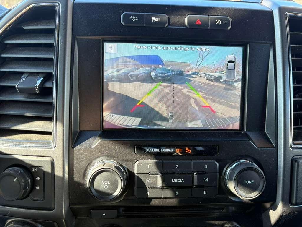 Ford F-150 Lariat SuperCrew 6.5-ft. Bed 4WD 2017