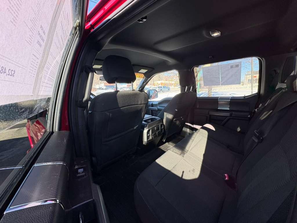 Ford F-150 Lariat SuperCrew 6.5-ft. Bed 4WD 2017