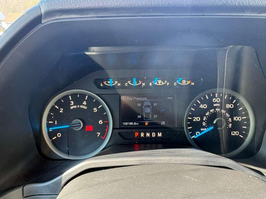 Ford F-150 Lariat SuperCrew 6.5-ft. Bed 4WD 2017