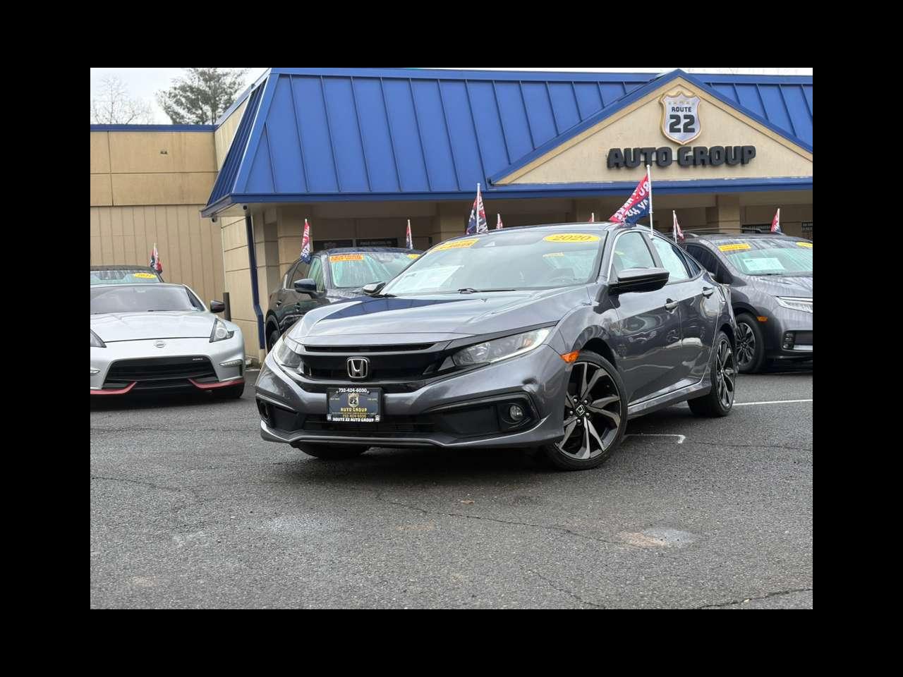 2020 Honda Civic Sport