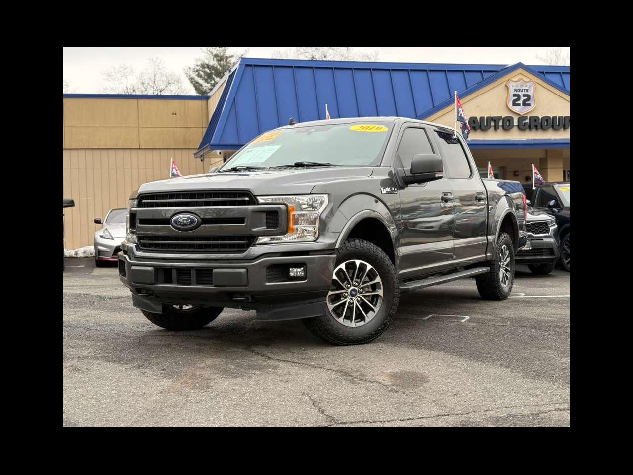 2019 Ford F-150 King-Ranch SuperCrew 5.5-ft. 4WD