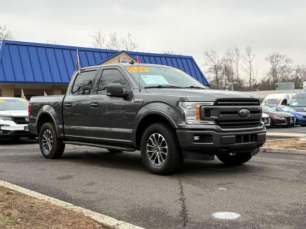 Ford F-150 King-Ranch SuperCrew 5.5-ft. 4WD 2019