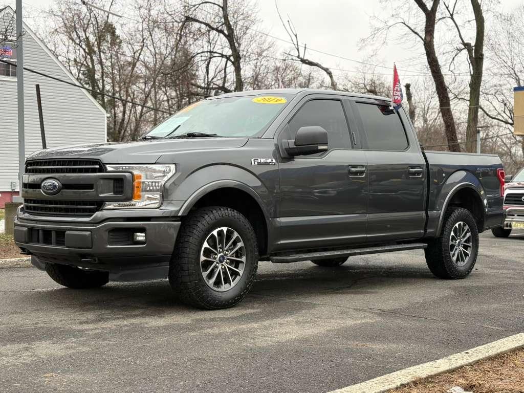 Ford F-150 King-Ranch SuperCrew 5.5-ft. 4WD 2019