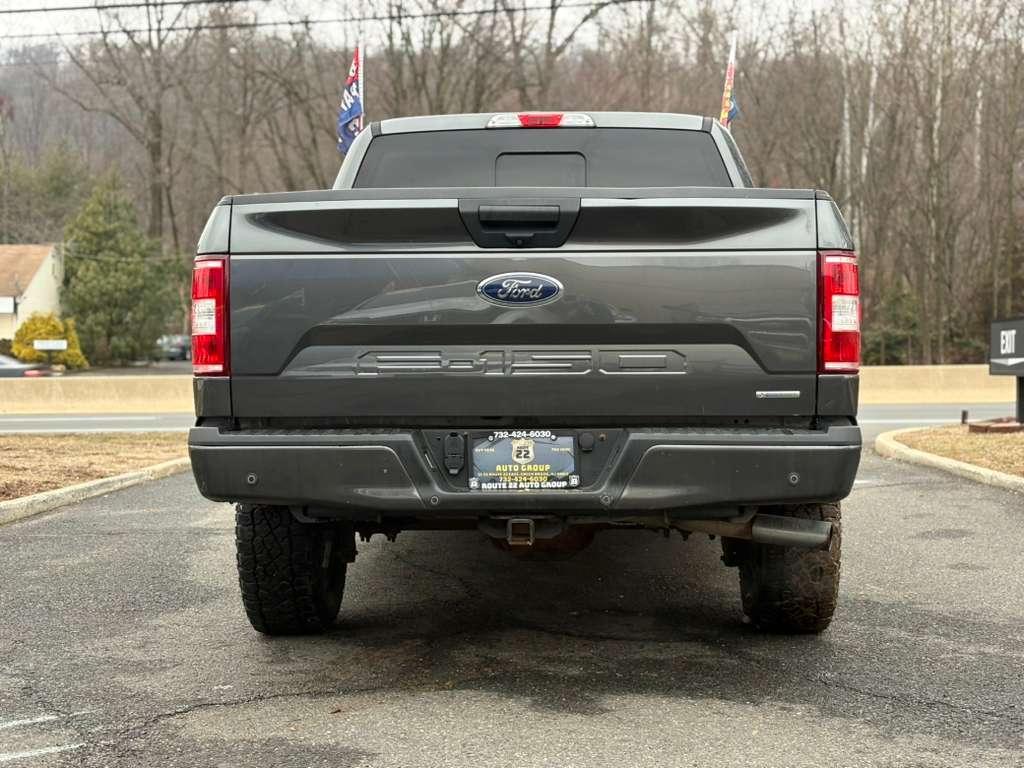 Ford F-150 King-Ranch SuperCrew 5.5-ft. 4WD 2019