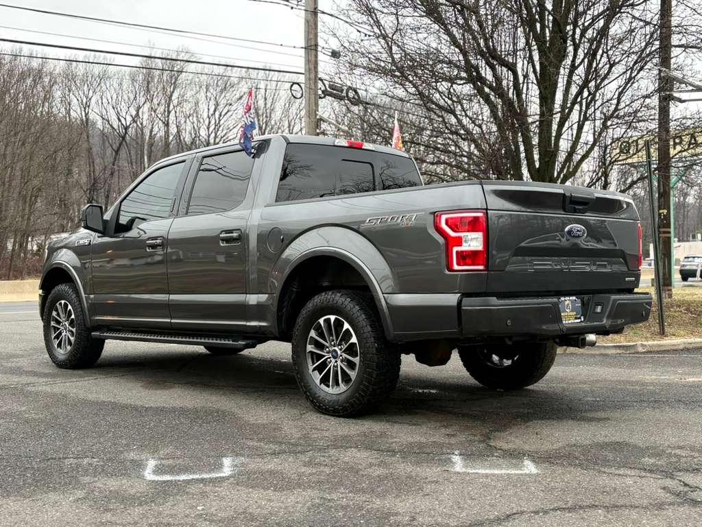 Ford F-150 King-Ranch SuperCrew 5.5-ft. 4WD 2019