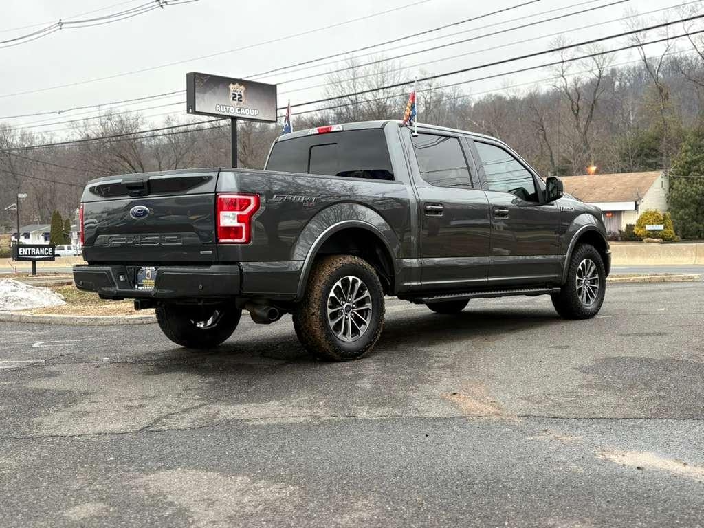 Ford F-150 King-Ranch SuperCrew 5.5-ft. 4WD 2019